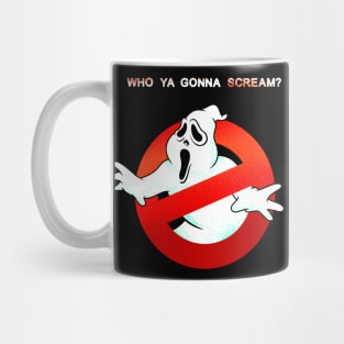 Ghost Scream Buster Mug